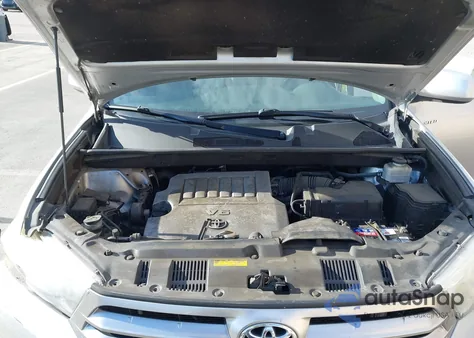 2011 Toyota Highlander Limited V6 from USA, damaged, VIN 5TDDK3EH5BS045656